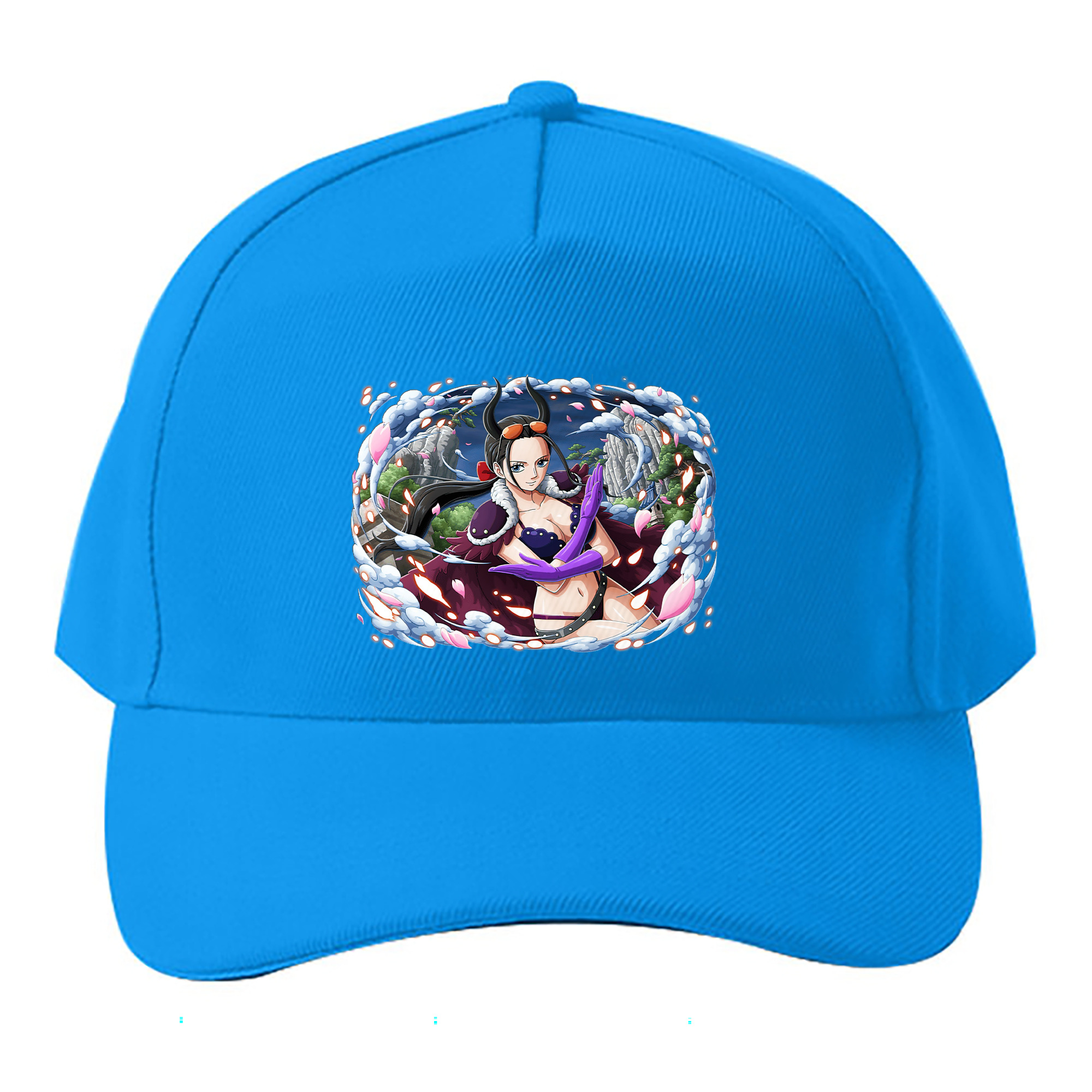 （画像用） ワンピース ニコ・ロビン ONE PIECE Nico Robin ベースボールキャップ 綿100％ 男女兼用 帽子 スポーツ